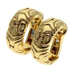 Bvlgari Albeare Earring 18K Yellow Gold Women's